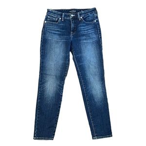 Lucky Brand Ava Skinny Mid Rise Ankle Jean - Size 4/27